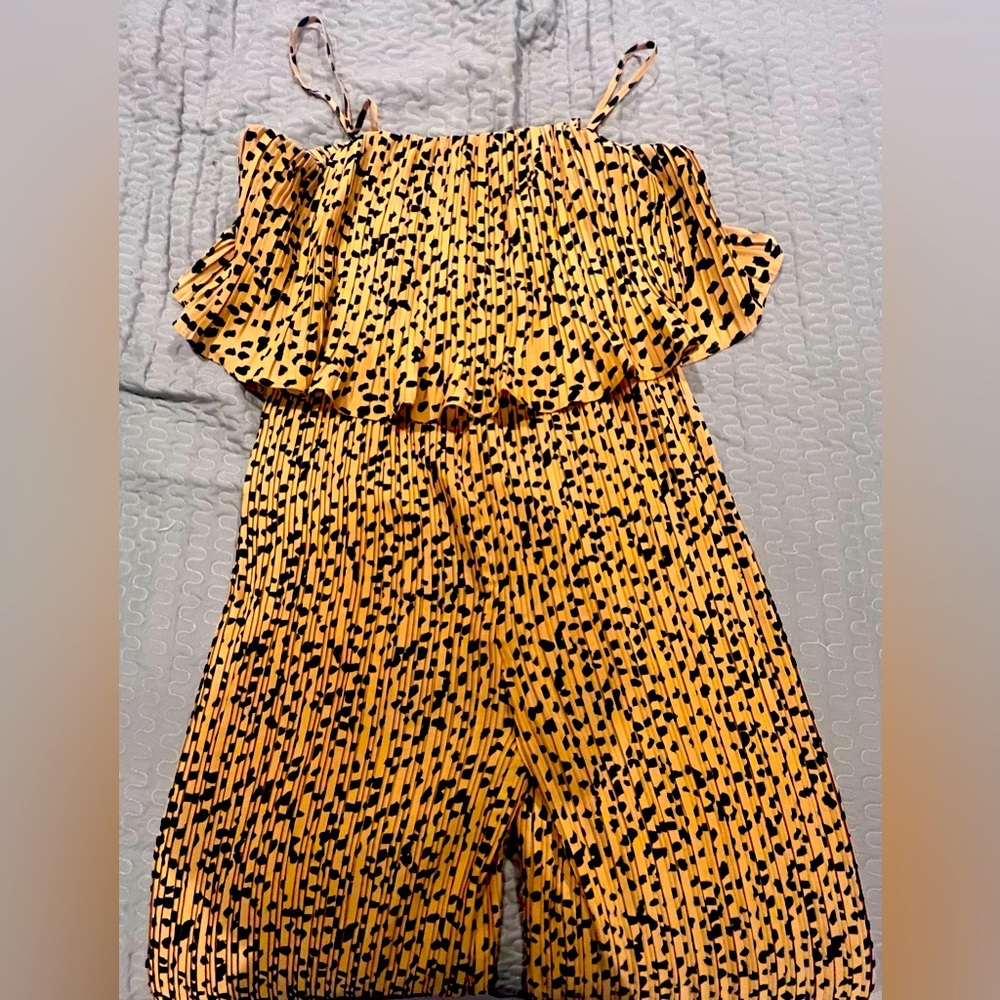 Animal print…jumpsuits